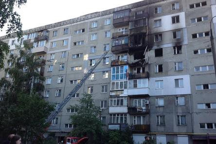 Изъятие помещений началось в пострадавшем от взрыва доме на улице Краснодонцев