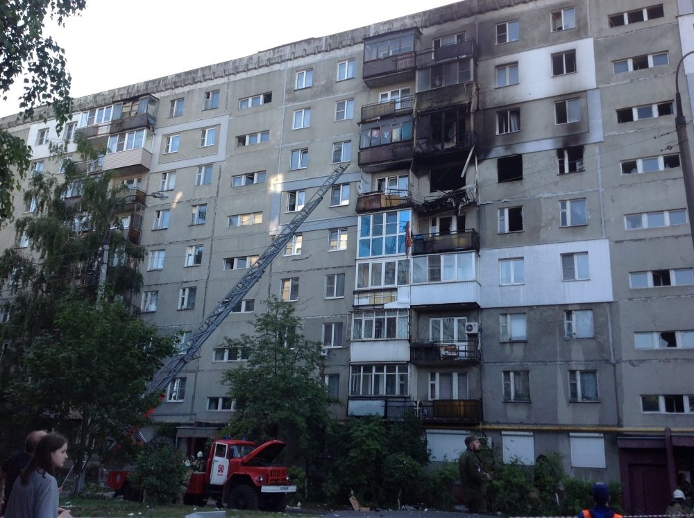 Нижегородцев из взорвавшегося на Автозаводе дома выселяют из гостиницы - фото 1