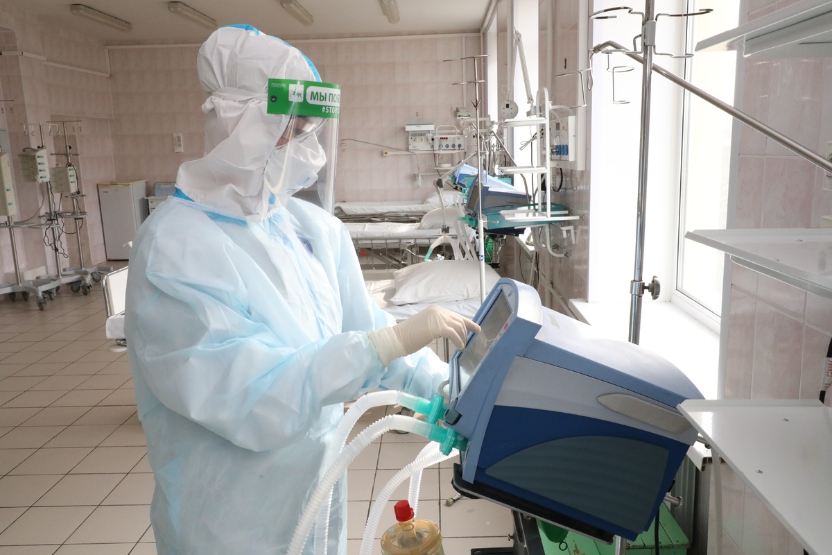 Больницу № 5 в Нижнем Новгороде готовят для приема пациентов с коронавирусом - фото 1