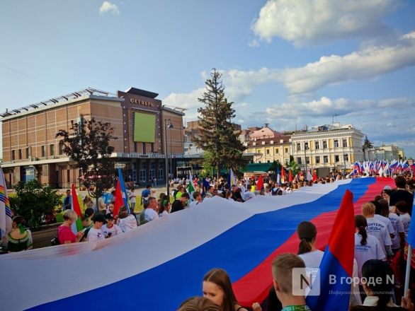 Фоторепортаж: как прошел День России &mdash; 2025 в Нижнем Новгороде - фото 68