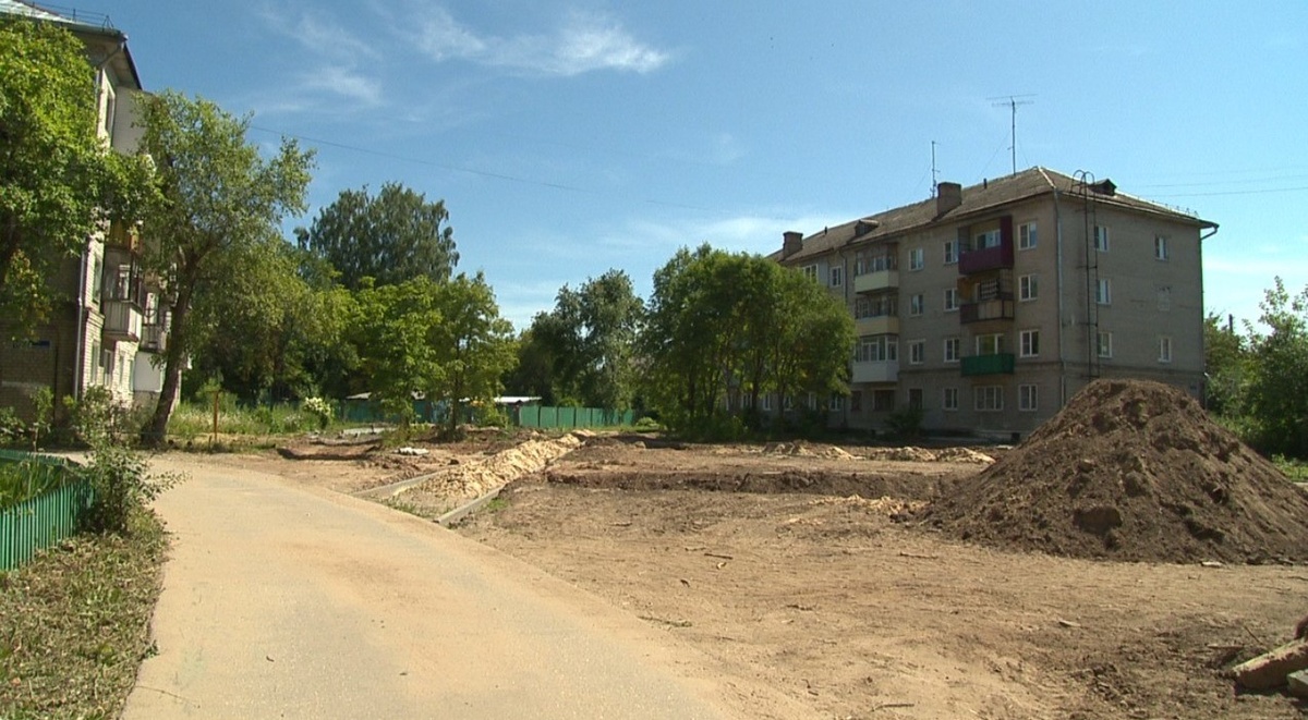 Три участка дороги в Заволжье отремонтировали за 3,5 млн рублей