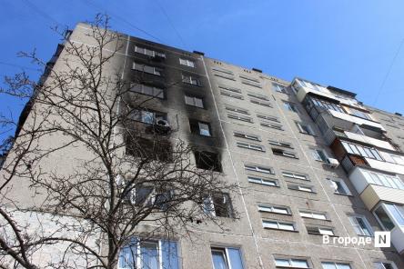 Нижегородцы отрицают версию со взрывом газа в доме на Фучика