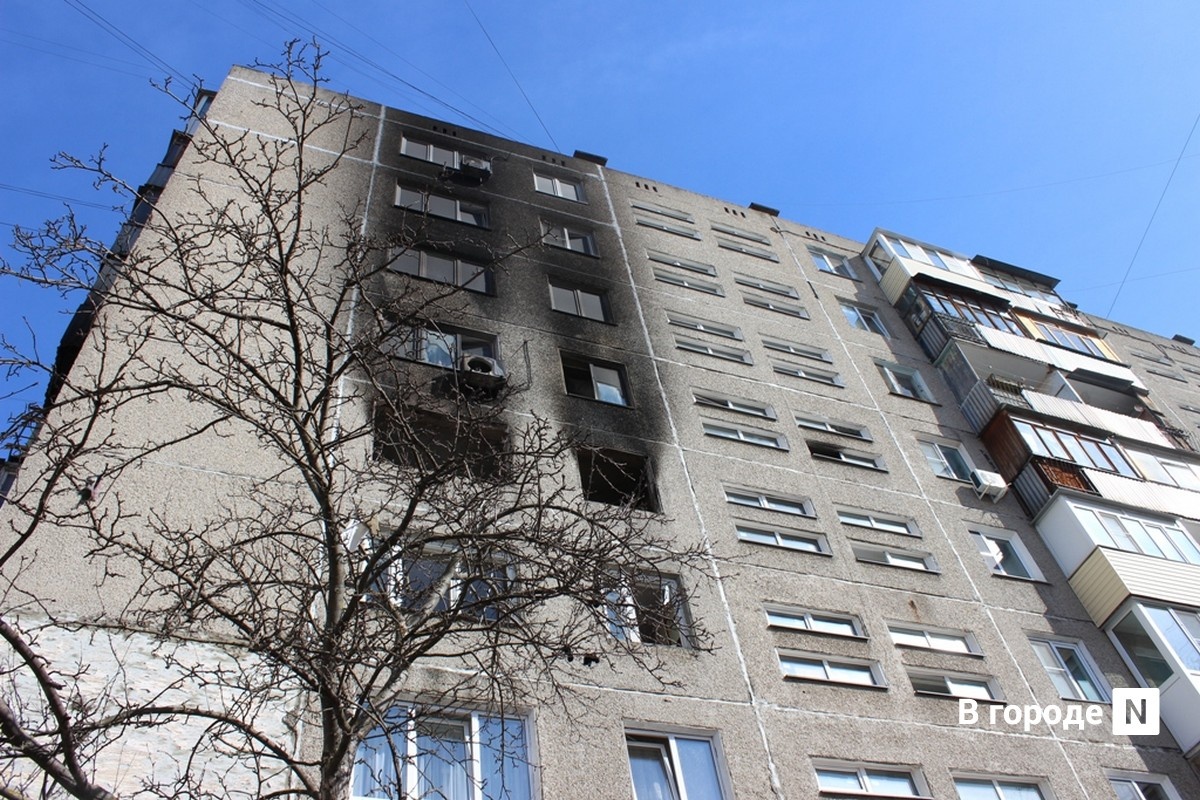 Нижегородцы отрицают версию со взрывом газа в доме на улице Фучика - фото 1