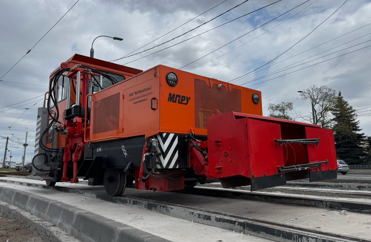 Техническая обкатка трамвайных путей стартовала в Автозаводском районе - фото 1