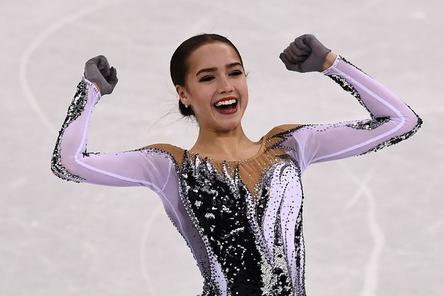 Фигуристка Алина Загитова установила новый мировой рекорд на Олимпиаде в Пхенчхане