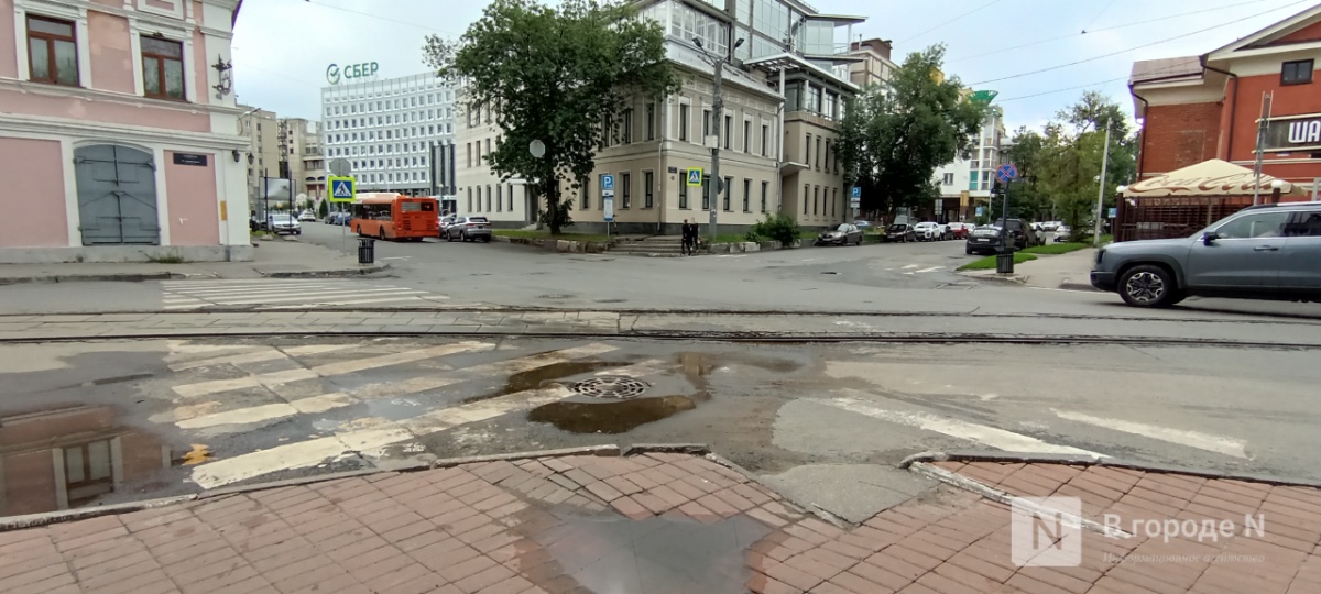 Озвучены пути решения проблемы с потопами на улицах Нижнего Новгорода
