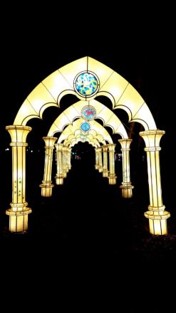 25 световых инсталляций украсят нижегородский парк Свердлова - фото 2