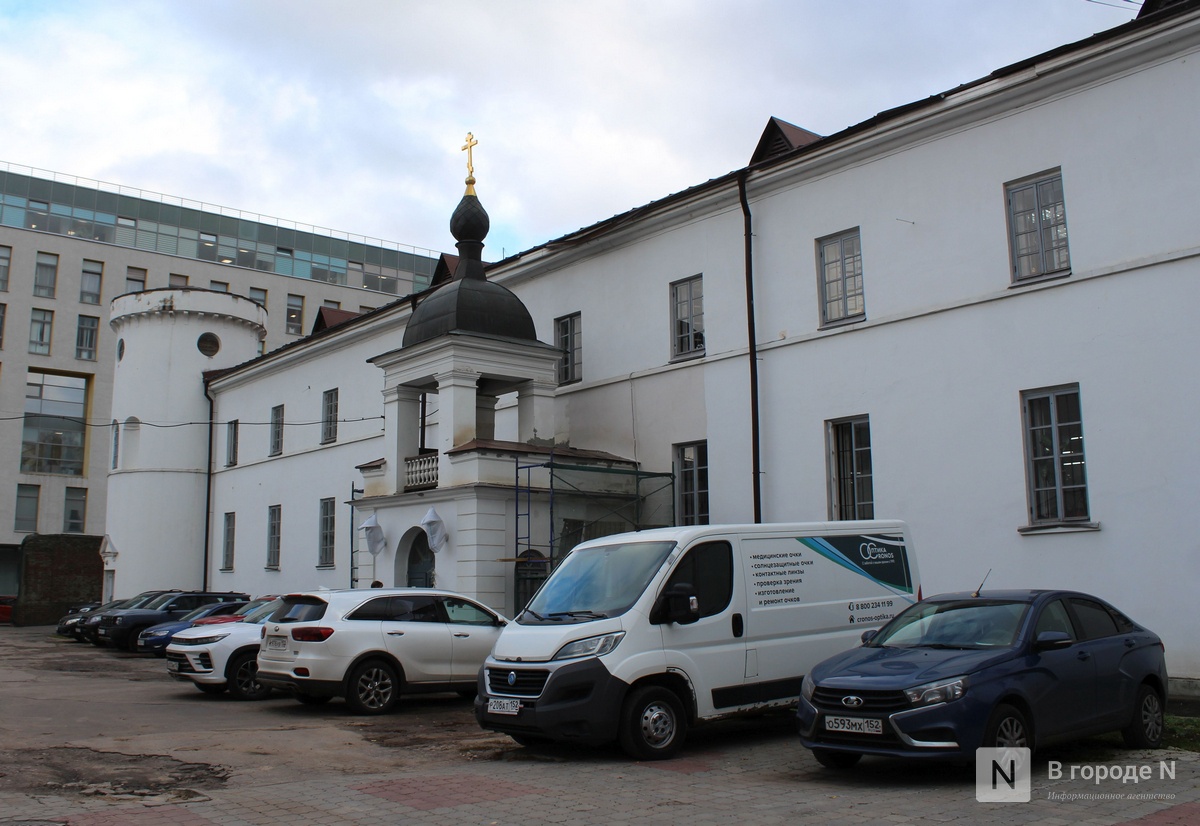 Опубликованы фото мест в центре Нижнего Новгорода, где раньше были тюрьмы - фото 1