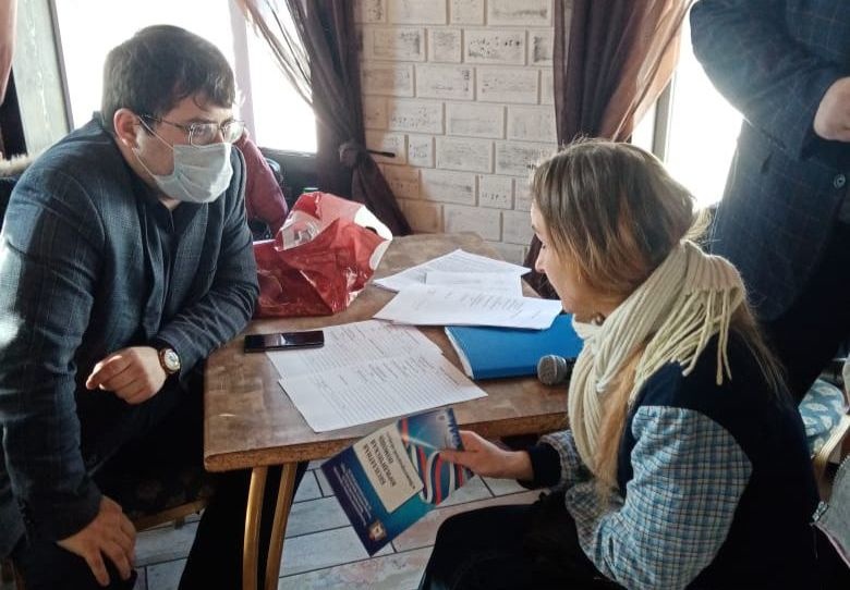 191 беженец с Донбасса получил юридическую помощь в Нижегородской области - фото 1