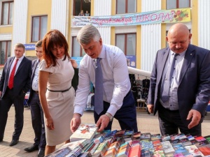 Глава администрации Нижнего Новгорода проинспектировал работу школьных базаров (ФОТО)