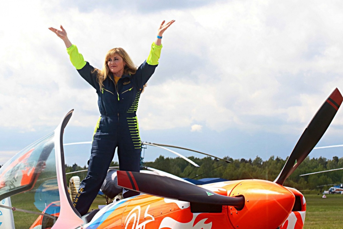 Авиашоу со знаменитой летчицей пройдет в Нижнем Новгороде 23 августа - фото 1