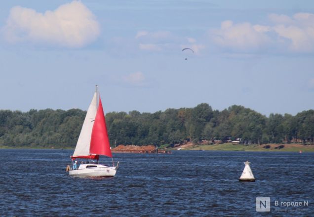 75 яхт и более 500 сапов вышли на Волгу в Нижнем Новгороде в День города - фото 5