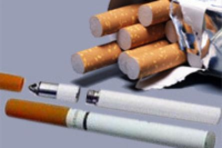 Разговор о сигарете: простой и электронной