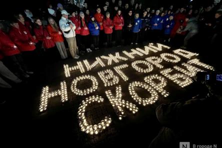 Нижегородцы снова зажгли свечи в память о жертвах теракта в &laquo;Крокусе&raquo;