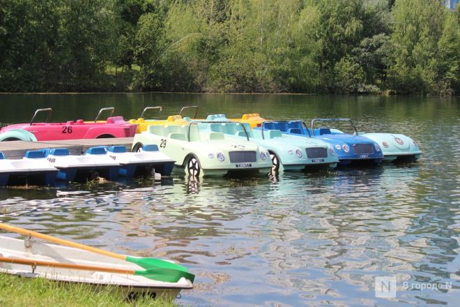 Выживание в жару: фоторепортаж с пляжей Нижнего Новгорода - фото 79