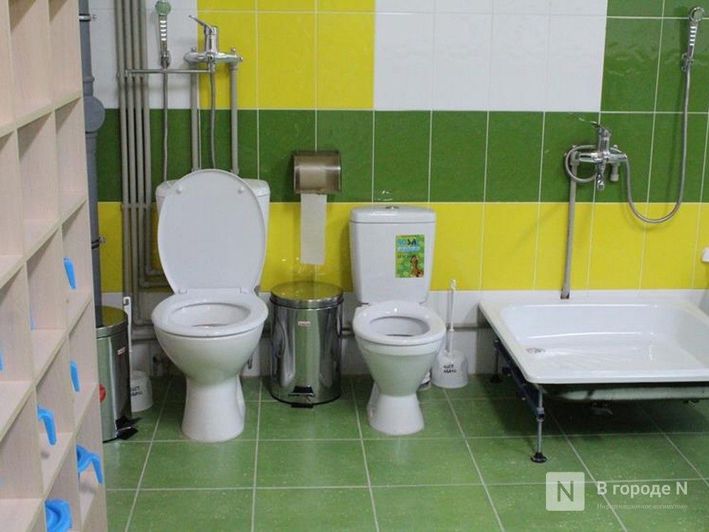 Нижегородская мэрия опровергла отсутствие туалетов для рабочих на Минина