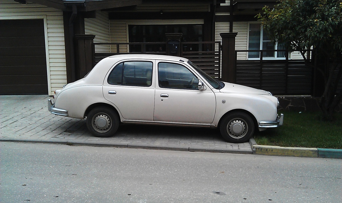 Редкие автомобили на нижегородских улицах: &laquo;Япония рулит!&raquo; - фото 49