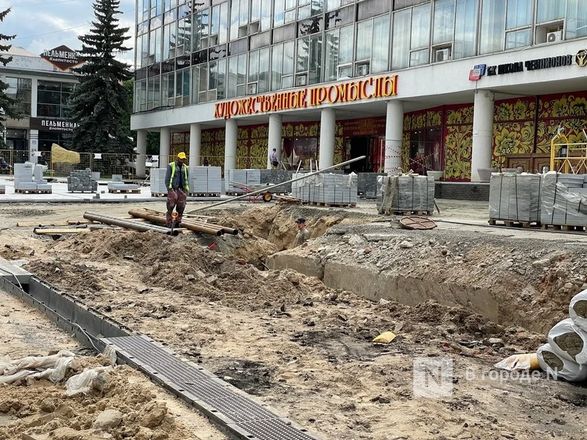 Салют над стройкой: каковы шансы подрядчиков благоустроить Нижний Новгород до юбилея - фото 6