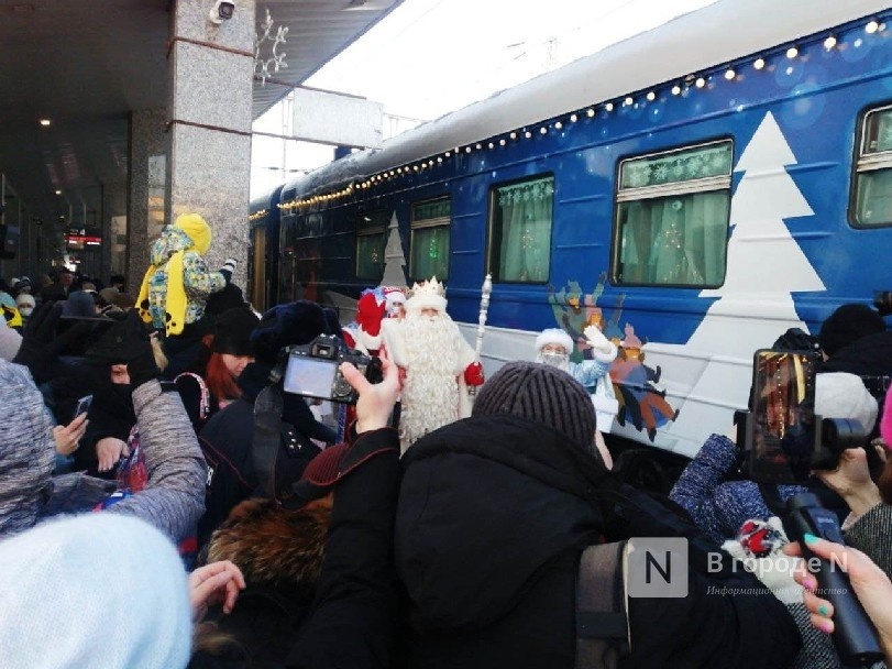 &laquo;Поезд Деда Мороза&raquo; сделает три остановки в Нижегородской области - фото 1