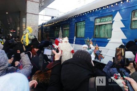 Стало известно расписание поезда Деда Мороза в Нижегородской области