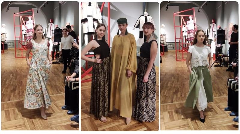 Студенты ННГАСУ представили коллекцию одежды на модном показе в НГХМ - фото 1