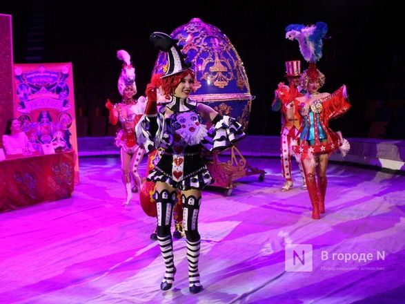 Возвращение &laquo;Бурлеска&raquo;: Нижегородский цирк открывается уникальным шоу Гии Эрадзе - фото 24