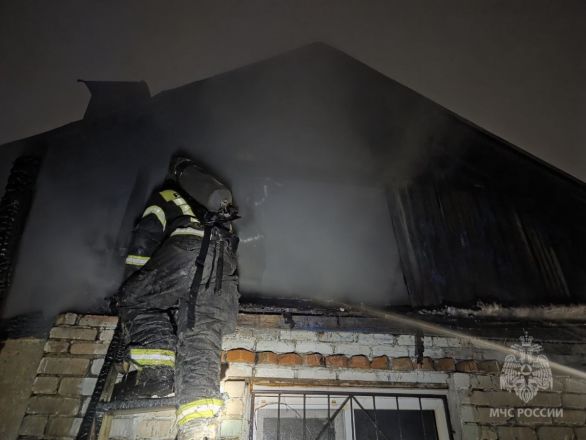 Пожар случился в частном доме в Нижнем Новгороде: погиб мужчина - фото 4