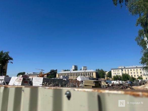От метро до ИТ-кампуса: показываем, как сейчас выглядят самые важные стройки в Нижнем Новгороде - фото 43