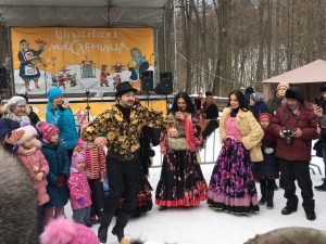 Где отметить масленицу в Нижнем Новгороде. Карта