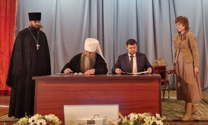 Соглашение о сотрудничестве с Нижегородской митрополией подписал ННГАСУ - фото 1