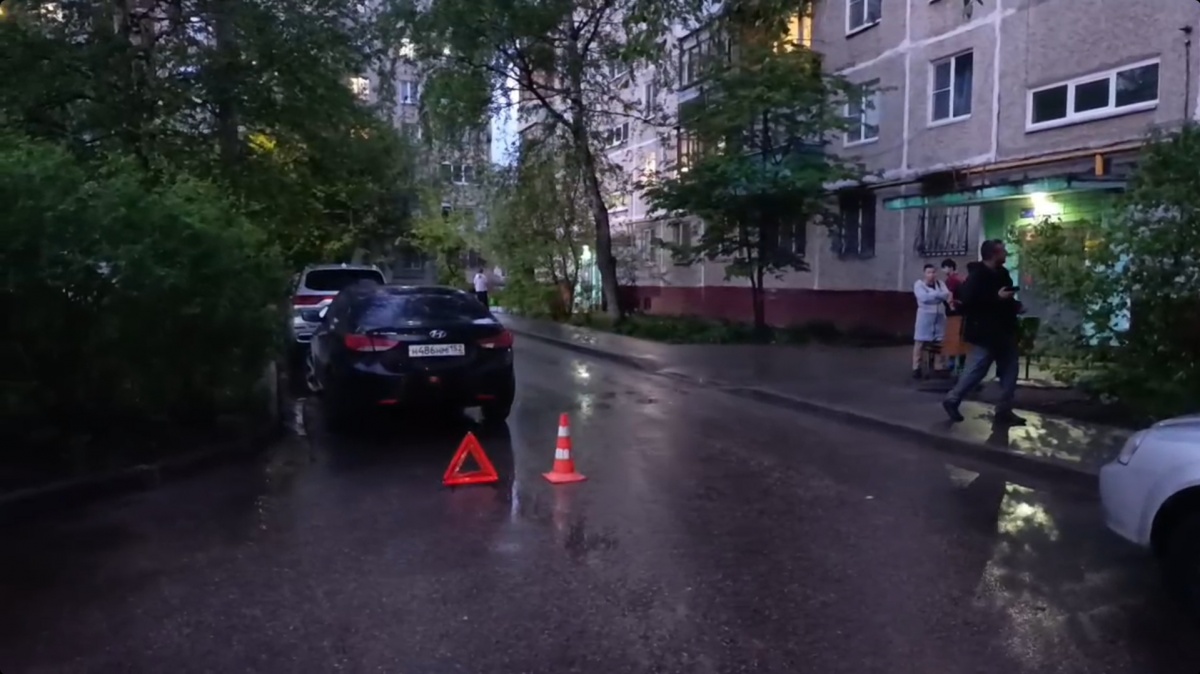 Водитель сбил четырехлетнего ребенка в Нижнем Новгороде - фото 1