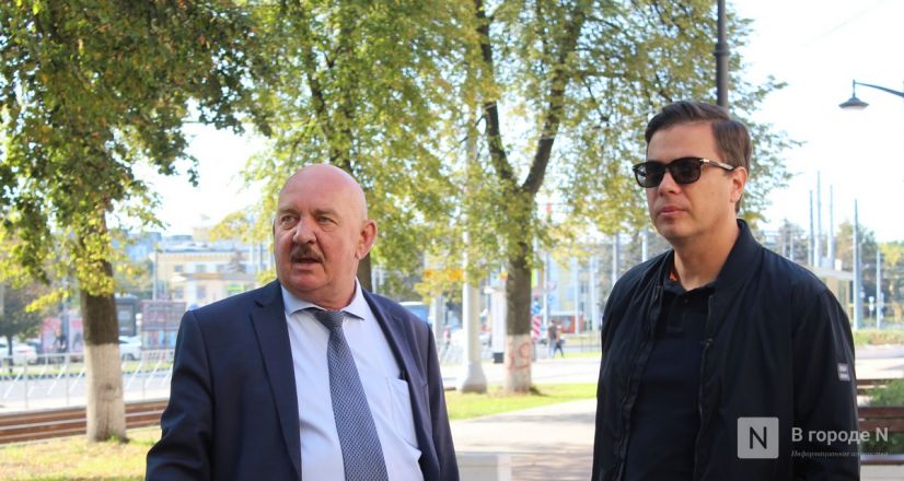 Благоустройство площади у Автозаводского универмага завершено в Нижнем Новгороде - фото 40