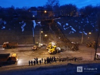 Оползень на Похвалинском съезде