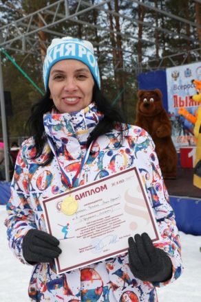Нижегородский депутат проводила зиму забегом на лыжах - фото 2