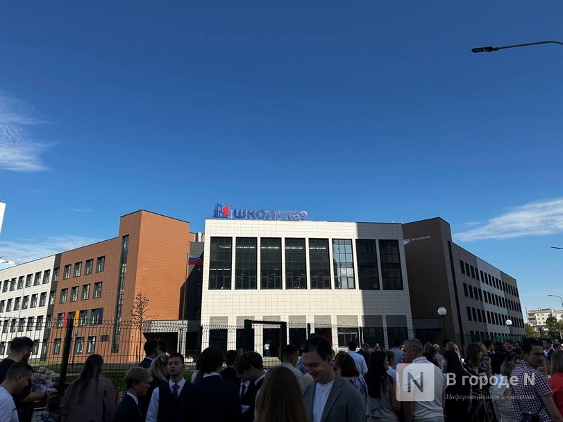 Новая школа на 1 600 мест открылась в ЖК &laquo;Зенит&raquo; в Нижнем Новгороде - фото 1