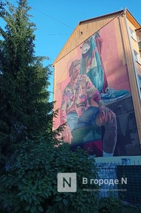 Нижегородский стрит-арт: где заканчивается вандализм и начинается искусство - фото 42