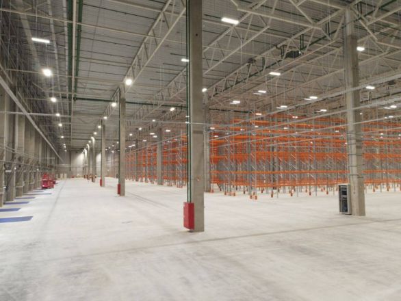 Огромный склад Ozon в Нижнем Новгороде ввели в эксплуатацию - фото 3