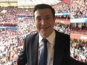 Глеб Никитин и Ольга Голодец придут смотреть матч Суперкубка на стадион «Нижний Новгород»