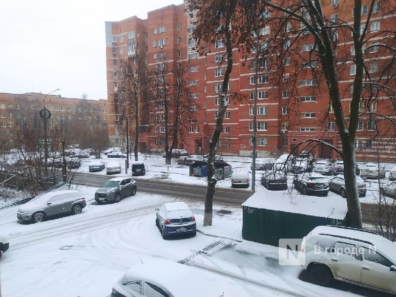 Снег и похолодание до -3&deg;С ожидаются в Нижегородской области в выходные - фото 1