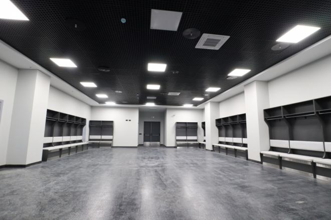 Строительство Ледового дворца на Стрелке завершено на 97% - фото 7