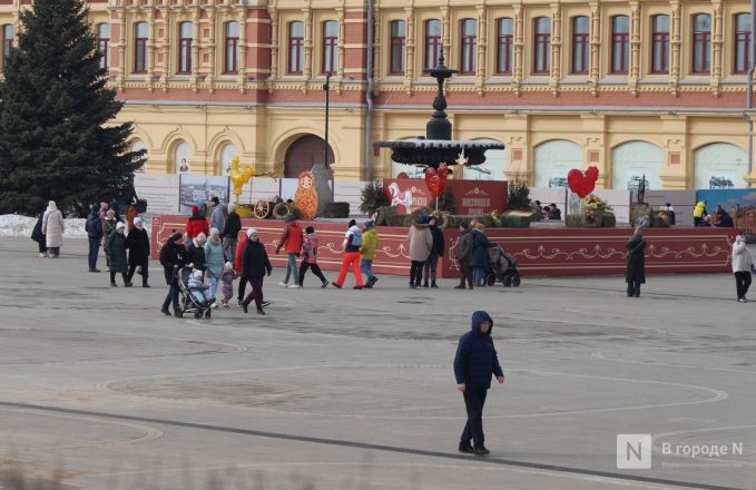 Фоторепортаж: как прошла Масленица в Нижнем Новгороде - фото 63