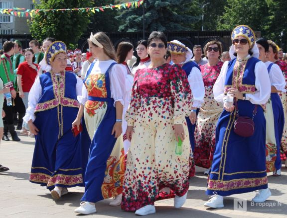 Масштабный гастрофест и концерты: как прошел День России в Нижнем Новгороде &mdash; фоторепортаж - фото 145