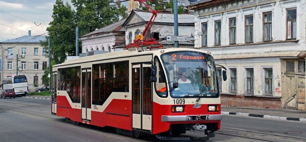Два трамвайных маршрута сократили в Нижнем Новгороде из-за аварийных работ - фото 1