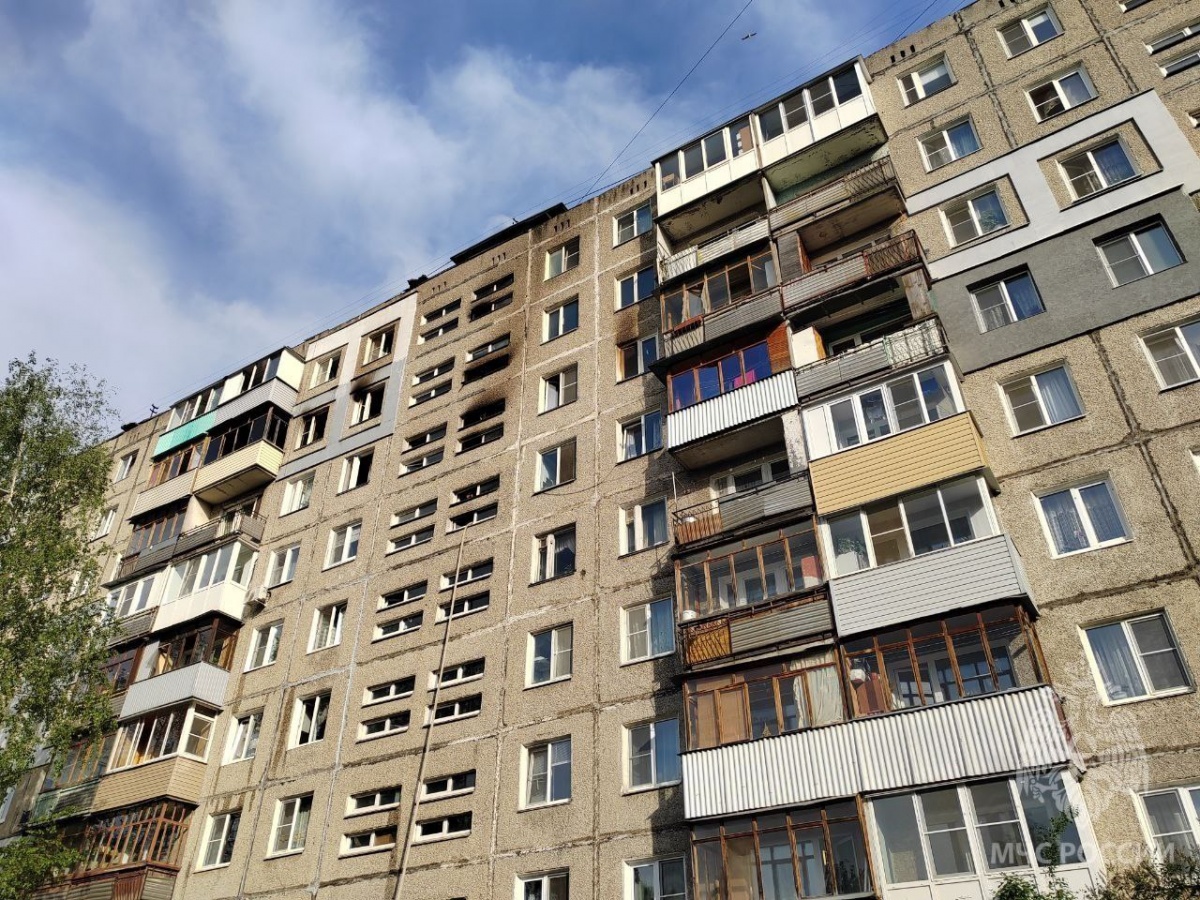 В МЧС назвали причину смертельного пожара на улице Пермякова