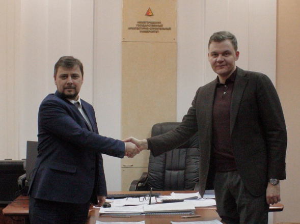 ННГАСУ подписал договор о сотрудничестве с Нижегородским индустриальным колледжем  - фото 1