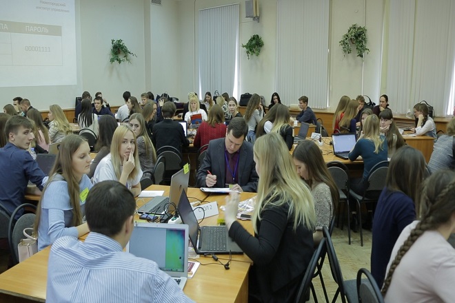 Нижегородские студенты управляли виртуальными компаниями на мировых рынках - фото 2