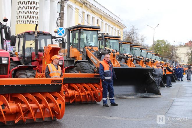 Как выглядит новая техника для уборки снега в Нижнем Новгороде: фото - фото 7