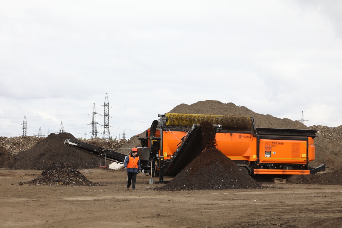 Более 145 тысяч тонн отходов обработано на Шуваловской свалке в Нижнем Новгороде - фото 1