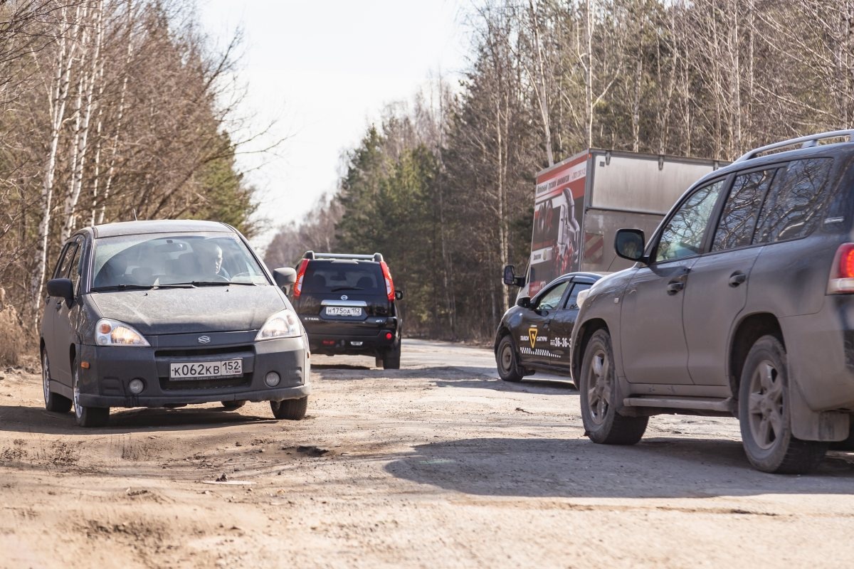 Бесхозный участок дороги в промзоне Дзержинска передадут региону для ремонта