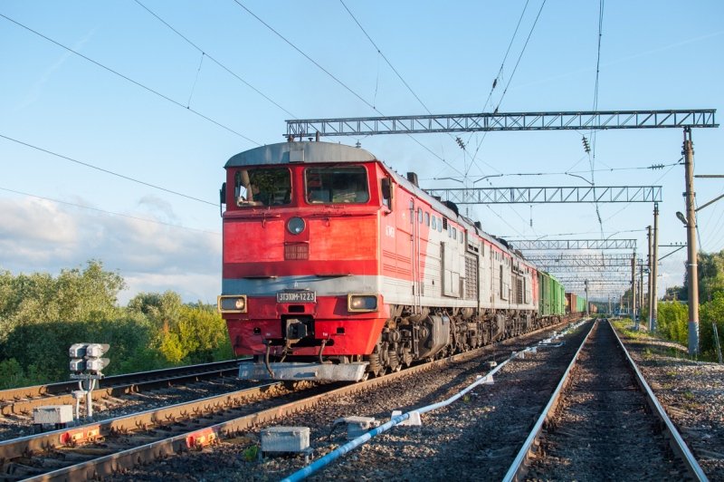 Погрузка в Горьковском регионе составила 8,9 млн тонн за 8 месяцев 2019 года - фото 1